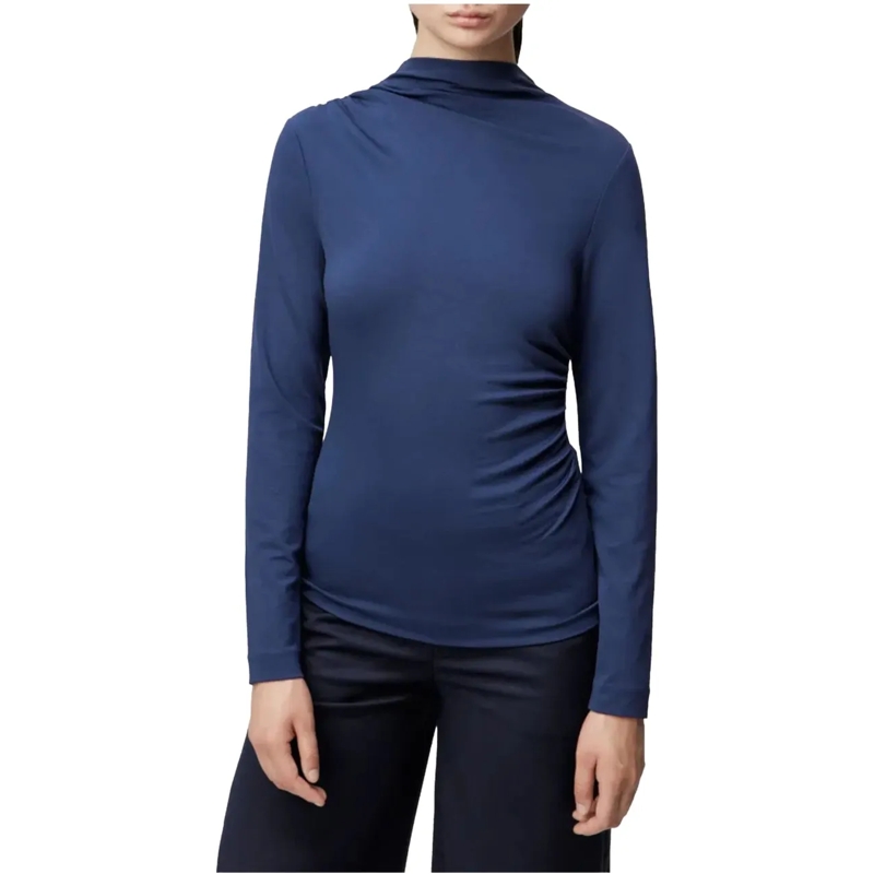 DRYKORN T-Shirt Drykorn   Blauw 522013 Tiry blau(Image 2)