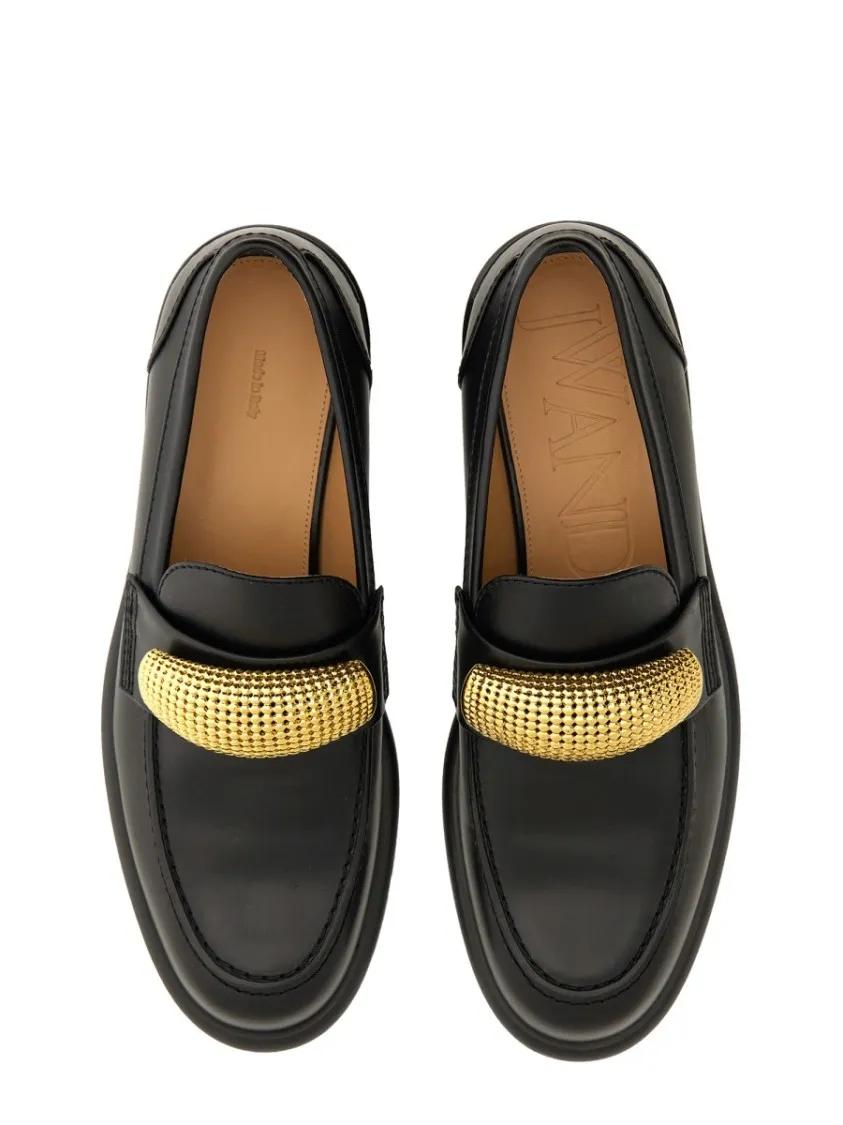 Thumbnail - "Bubble" Moccasin - Gr. 36 (EU) - in Schwarz