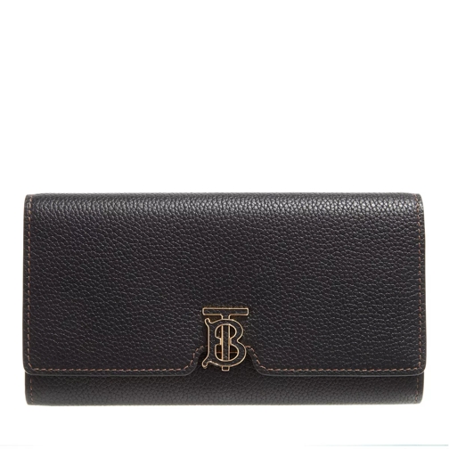 Burberry Continental Wallet Black Continental Wallet-plånbok