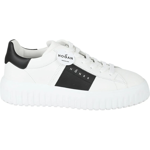 Hogan lage-top sneaker H-stripes Sneakers White weiß