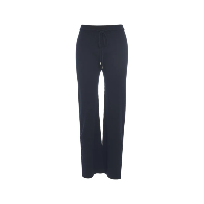 Mvm  Casual Knit Pants Blue