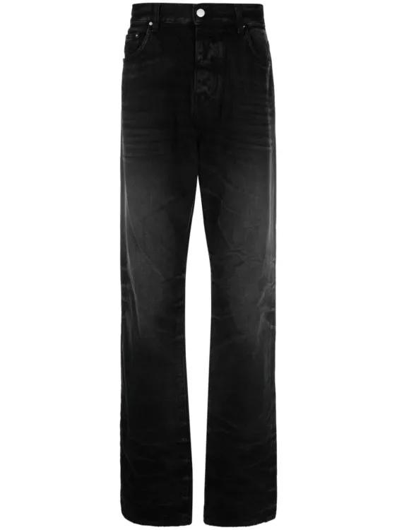 Amiri - Black Cotton Denim Jeans - Größe 30 - black