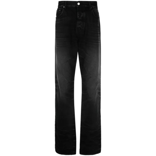 Amiri Black Cotton Denim Jeans Black 