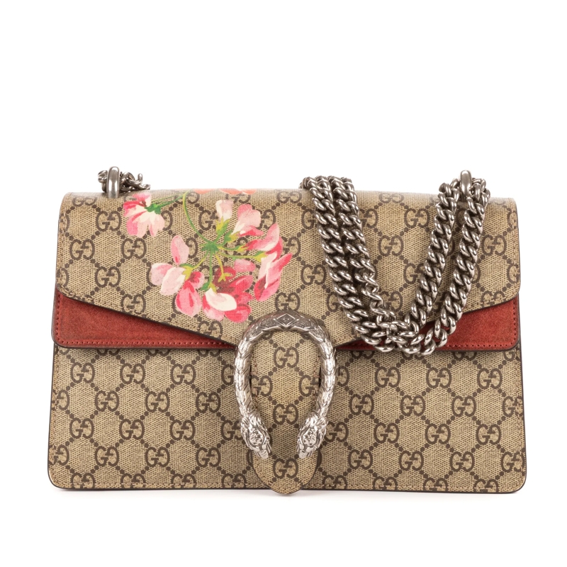 Gucci Crossbody Bag Blooms Dionysus Small beige