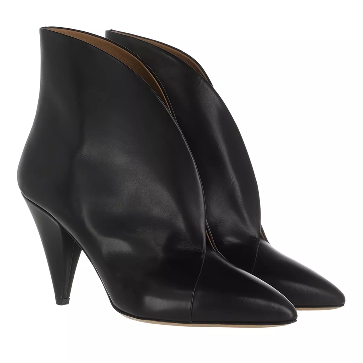 Isabel marant leather ankle boots best sale