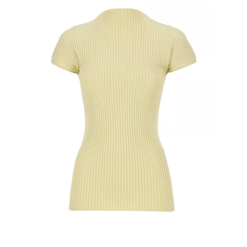 Fabiana Filippi Yellow Cotton Shirt Neutrals 