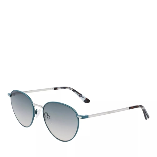 Calvin Klein CK21105S Matte Deep Teal Sunglasses