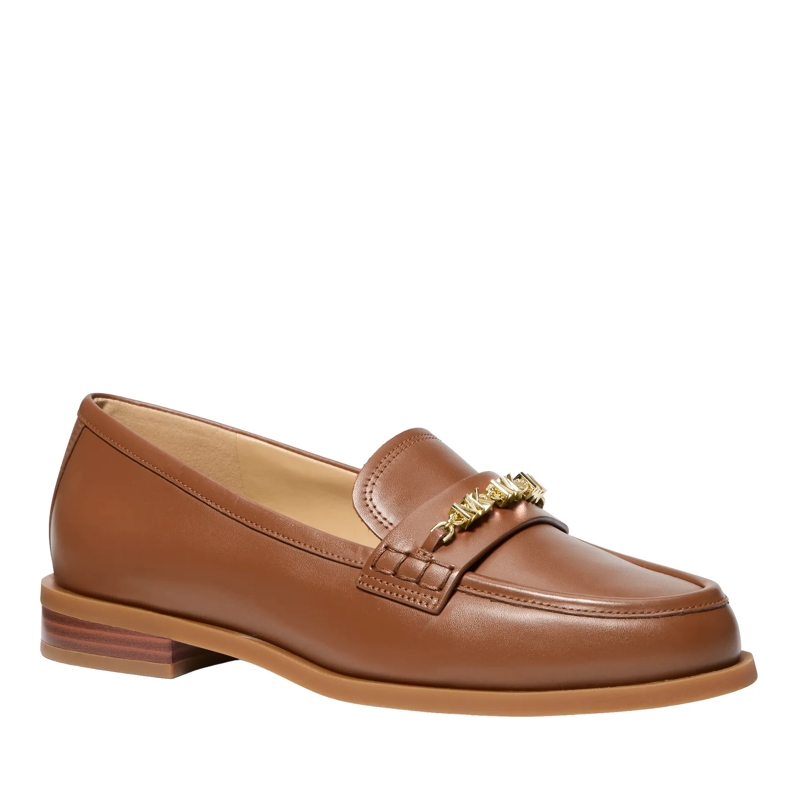 MICHAEL Michael Kors Loafer Loafer Luggage(Image 2)