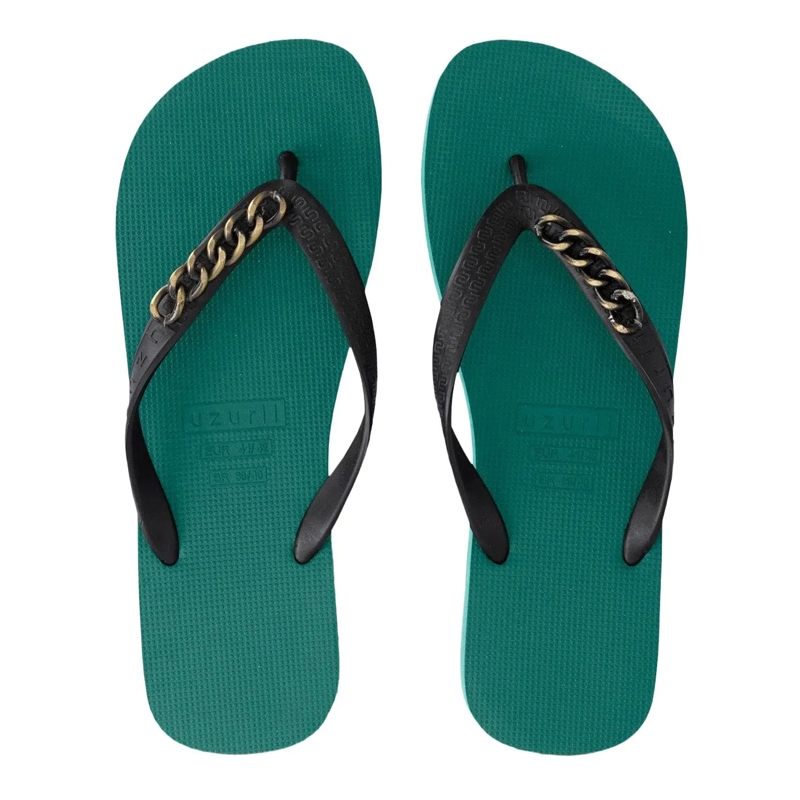 UZURII Flip Flops Zehentrenner Gold Small natur(Image 4)