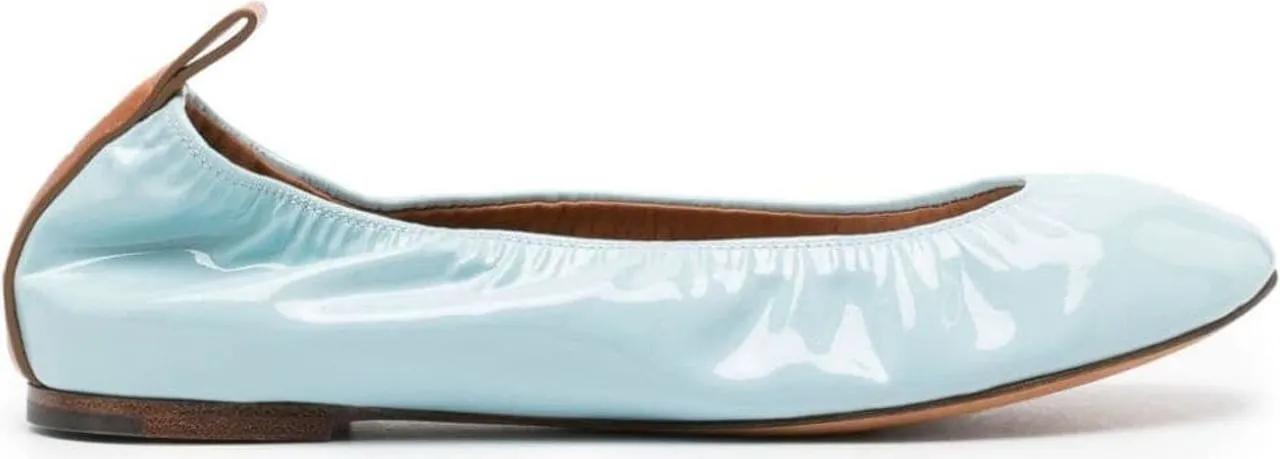 Lanvin Loafers & Ballerinas - Flat shoes Blue - Gr. 37 (EU) - in Blau - für Damen