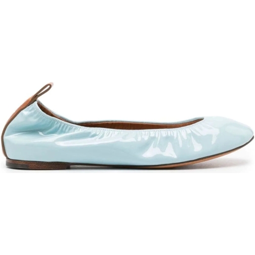 Lanvin Ballerina Flat shoes Blue blau