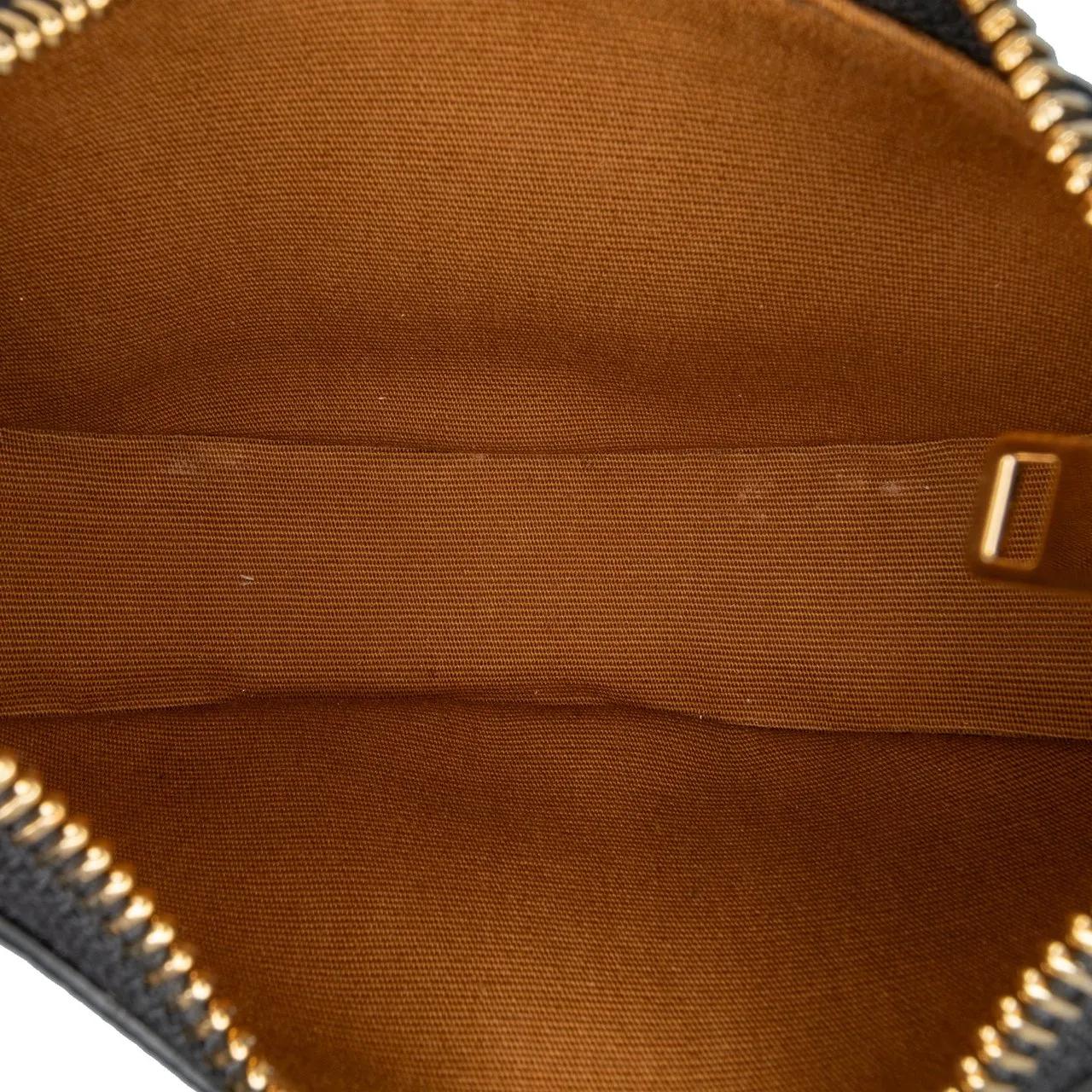 Thumbnail - Celine Hobo Bags - 2022 Mini Triomphe Coated Canvas Ava Shoulder Bag - Gr. unisize - in Braun - für Damen