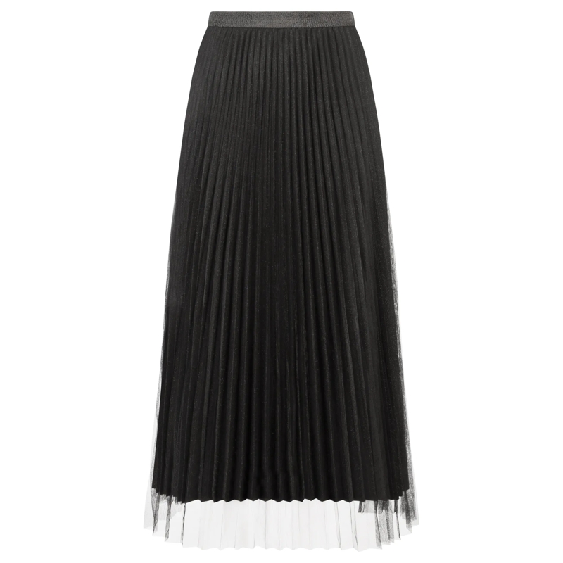 Apart Maxirock Tüllrock schwarz