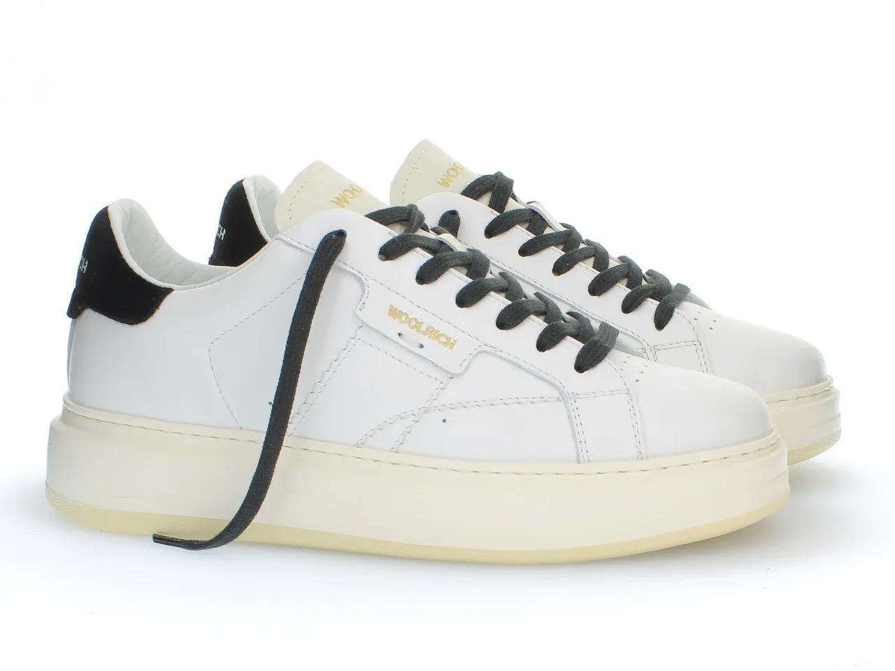 Woolrich Low-Top Sneaker - Sneakers White - Gr. 40 (EU) - in Weiß - für Damen