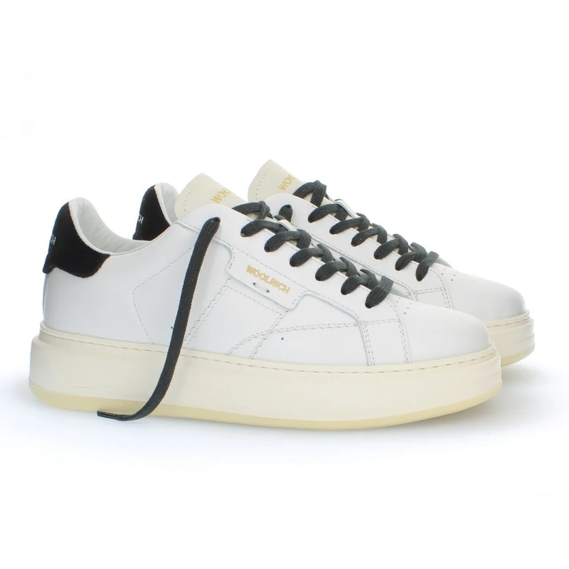 Woolrich Sneaker basse Sneakers White weiß