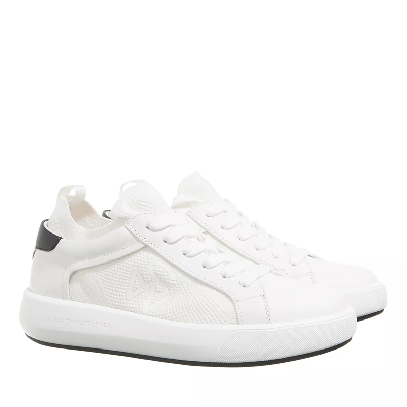Stuart Weitzman Low-Top-Sneaker 5050 PRO White/Nero