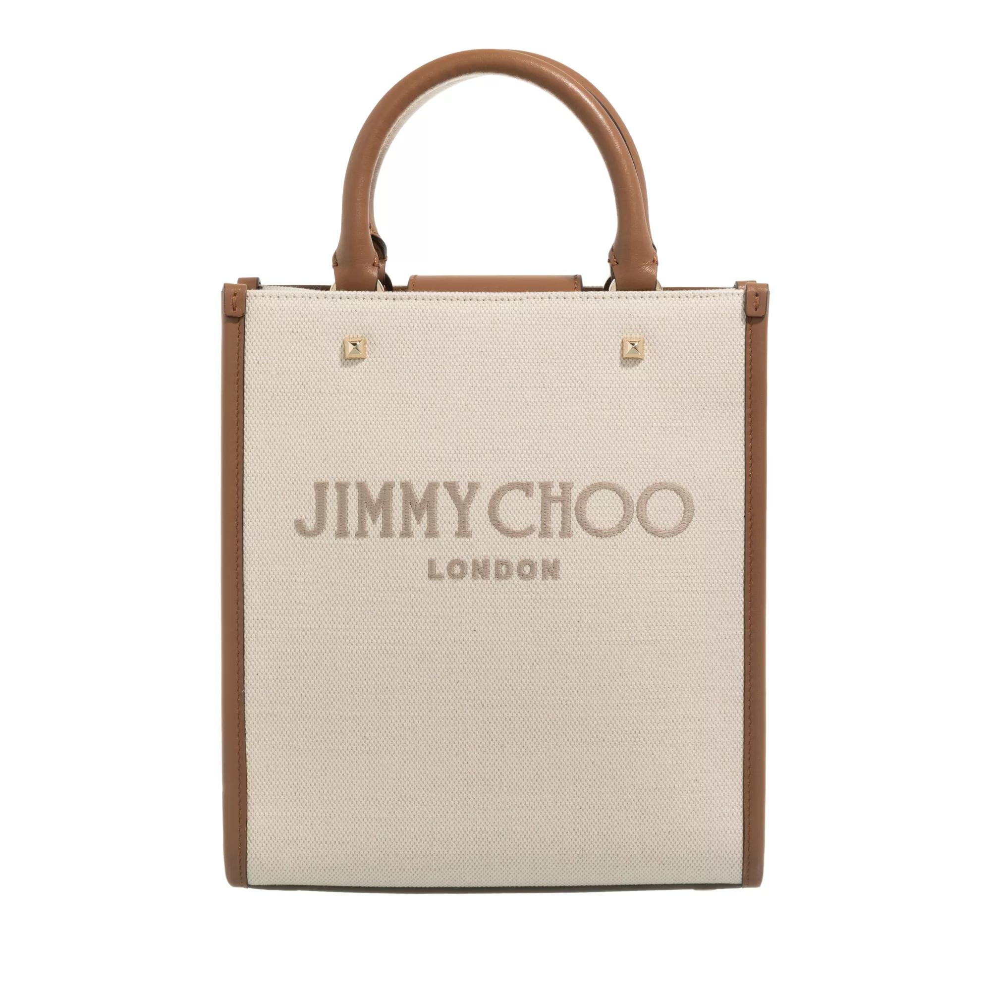 Jimmy Choo Tote - Avenue Small Tote - Gr. unisize - in Beige - für Damen