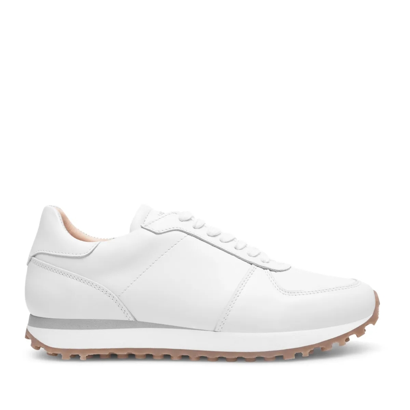Henry Stevens Lage-top sneaker Sneaker Sophia R2 weiss