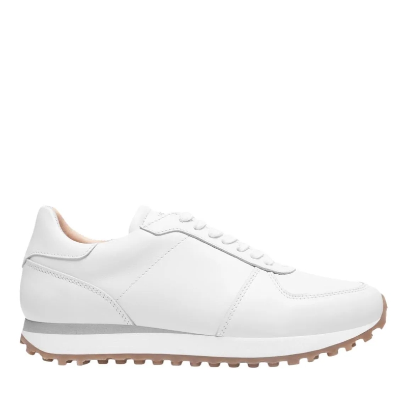 Henry Stevens Lage-top sneaker Sneaker Sophia R2 weiss