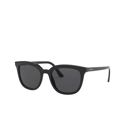 Prada 0PR 03XS Top Black/Green Sunglasses