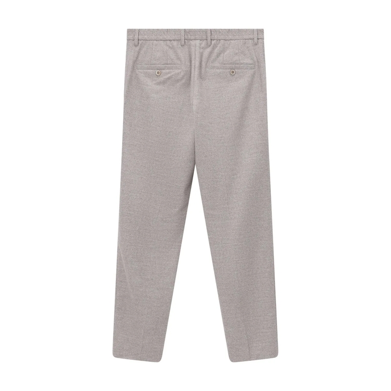GTA Pantalon en tissu Hose Davide aus Woll-Mix grau(Image 10)