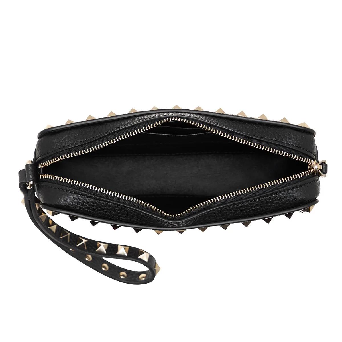 Thumbnail - Valentino Garavani Pochettes - Pochette Rockstud - Gr. unisize - in Schwarz - für Damen