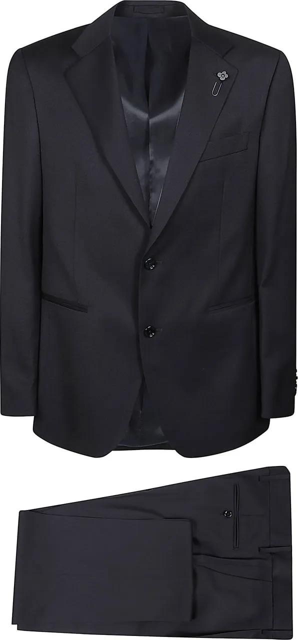 Thumbnail - Lardini - Feeling Suit Blue - Größe 48 - blue