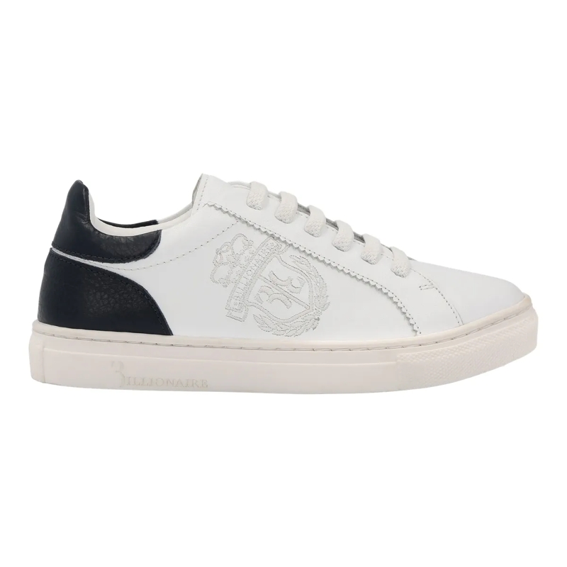 BILLIONAIRE Low-Top-Sneaker Low-Top Turnschuhe weiss(Image 2)
