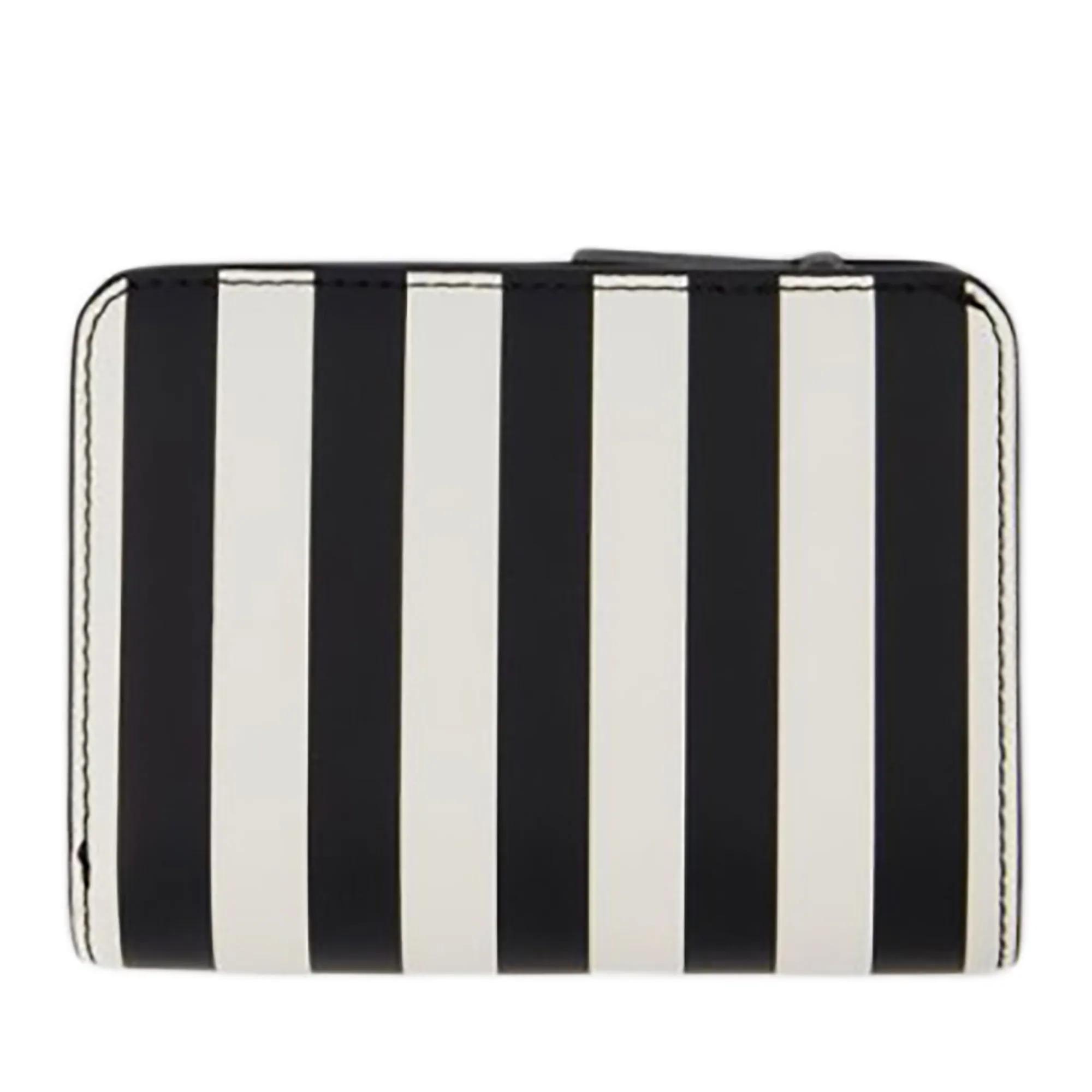 Thumbnail - Marc Jacobs Portemonnaies - The Mini Compact Wallet - Leather - Black - Gr. unisize - in Schwarz - für Damen