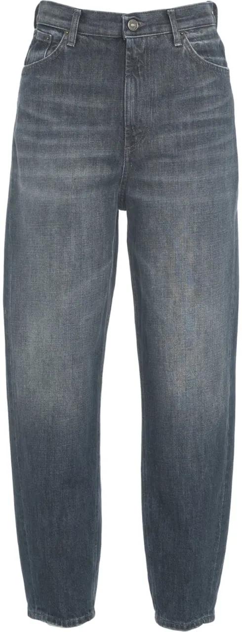 Dondup - Boyfriend jeans 'Bessie' - Größe 26 - beige