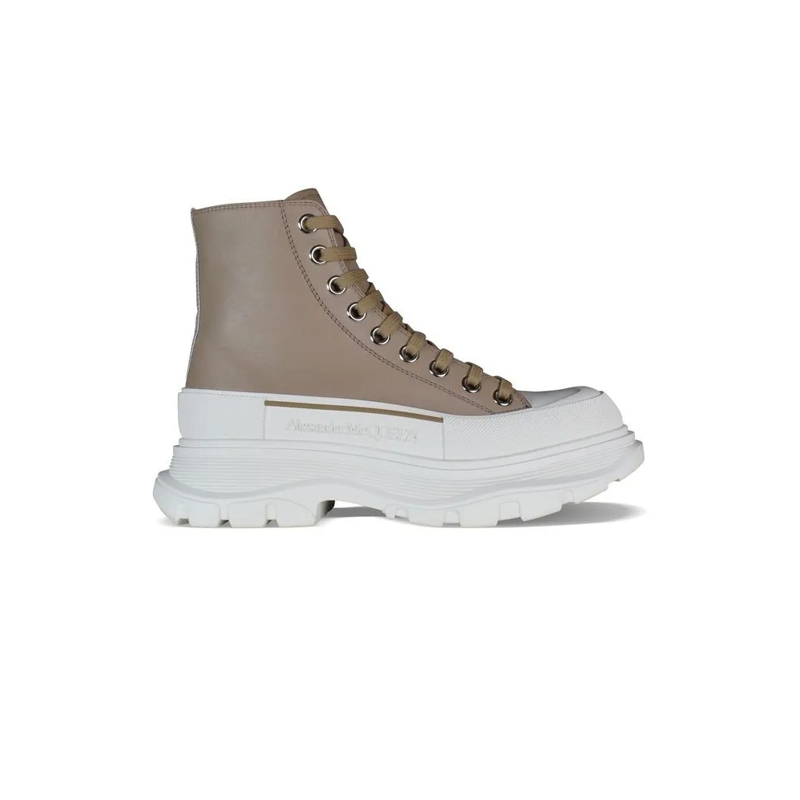 Alexander McQueen Sneaker basse Tread Slick Sneakers Grey