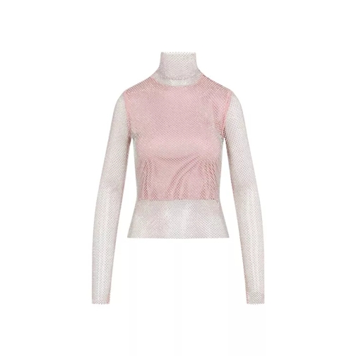 Sportmax  Valdai Crystal Top Pink