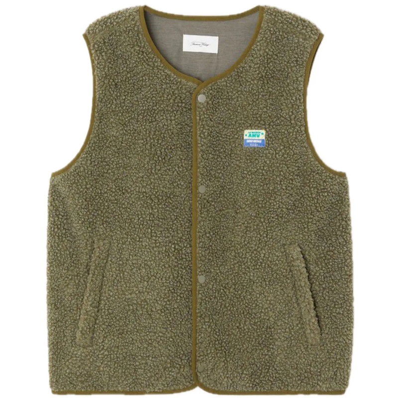 American Vintage  bodywarmer khaki grün