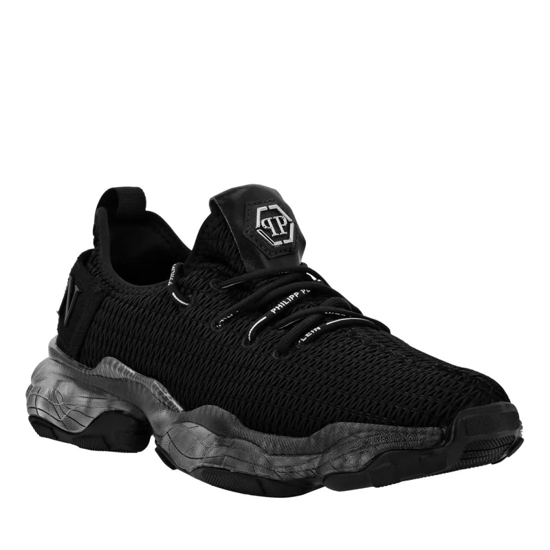 Philipp Plein Low-Top-Sneaker Läufer $Hock schwarz(Image 2)