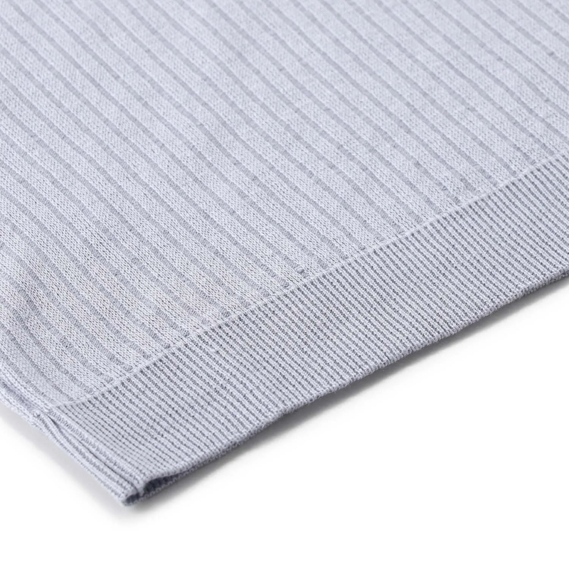 Lardini Polohemd Poloshirt aus Leinenmix beige(Image 8)