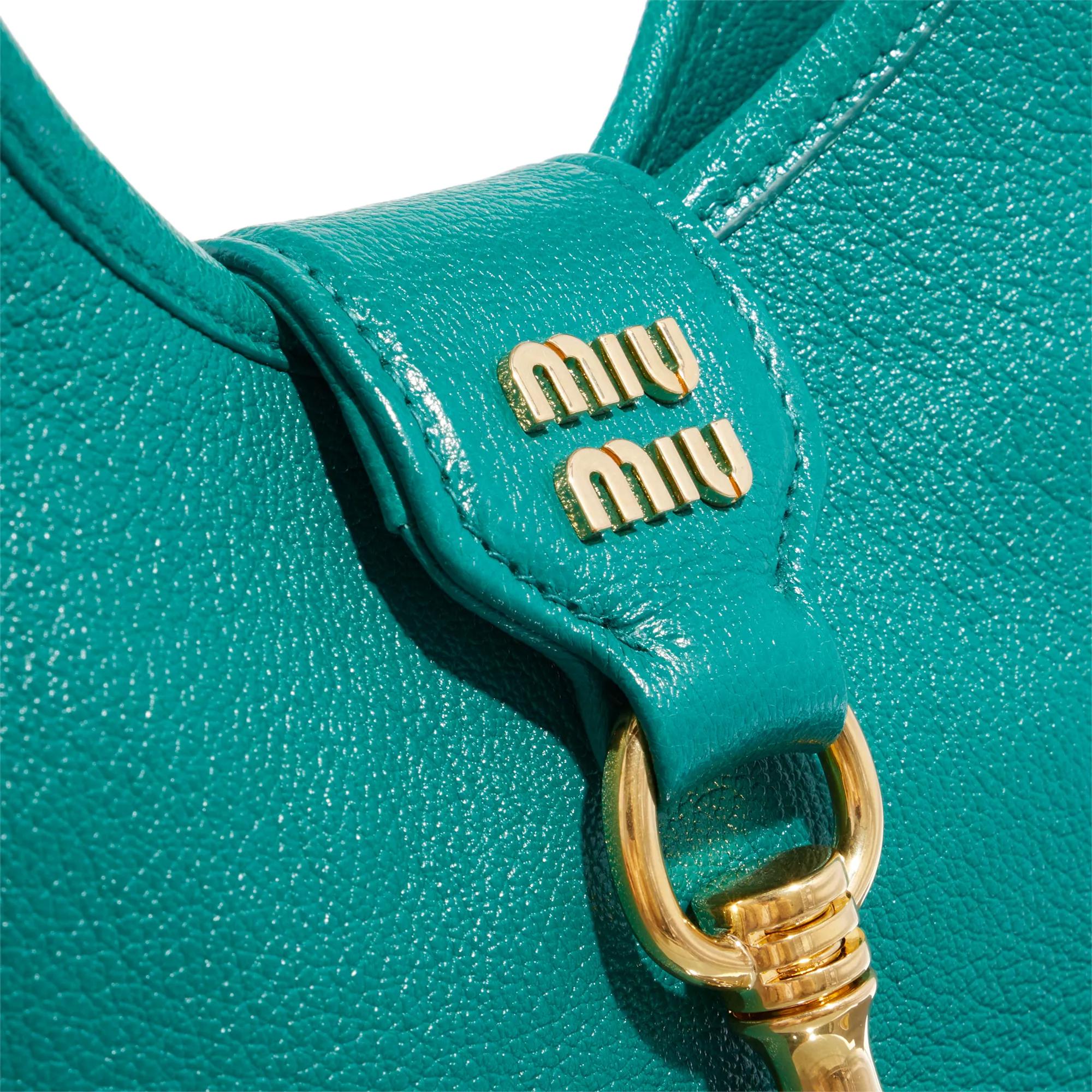 Miu Hobo bags Women Shoulder Bag in groen