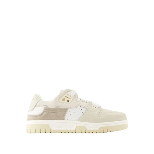 Acne Studios 08Sthlm Low Prime W Sneakers - Leather - White White lage-top sneaker