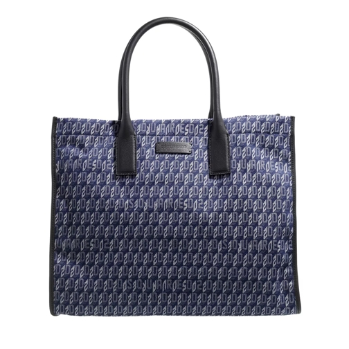 Dsquared2 Medium Shopping Bag Blue Shoppingväska