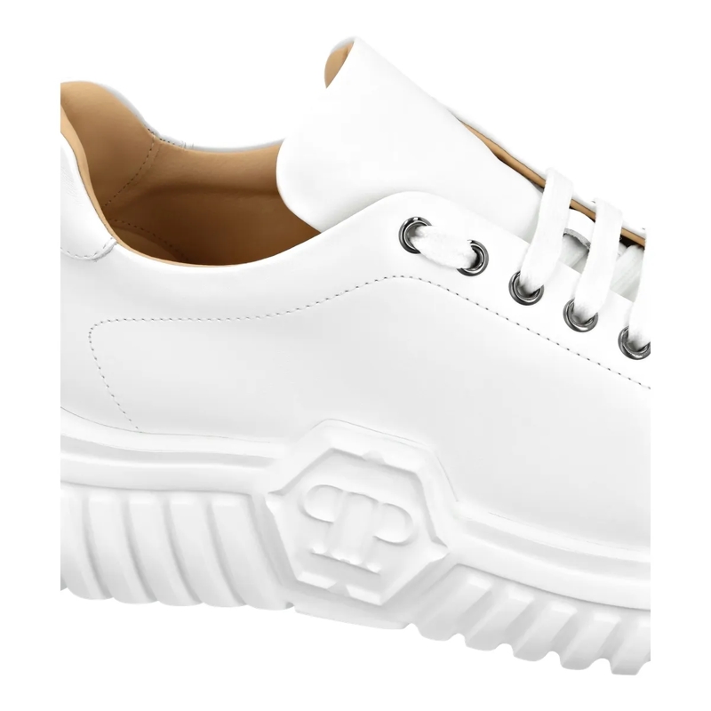 Philipp Plein Low-Top-Sneaker Runner Sneaker Supersonic weiss(Image 5)