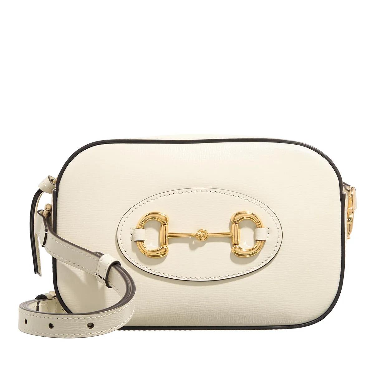 Gucci Crossbody Bags - Horsebit 1955 Small Shoulder Bag - Gr. unisize - in Beige - für Damen