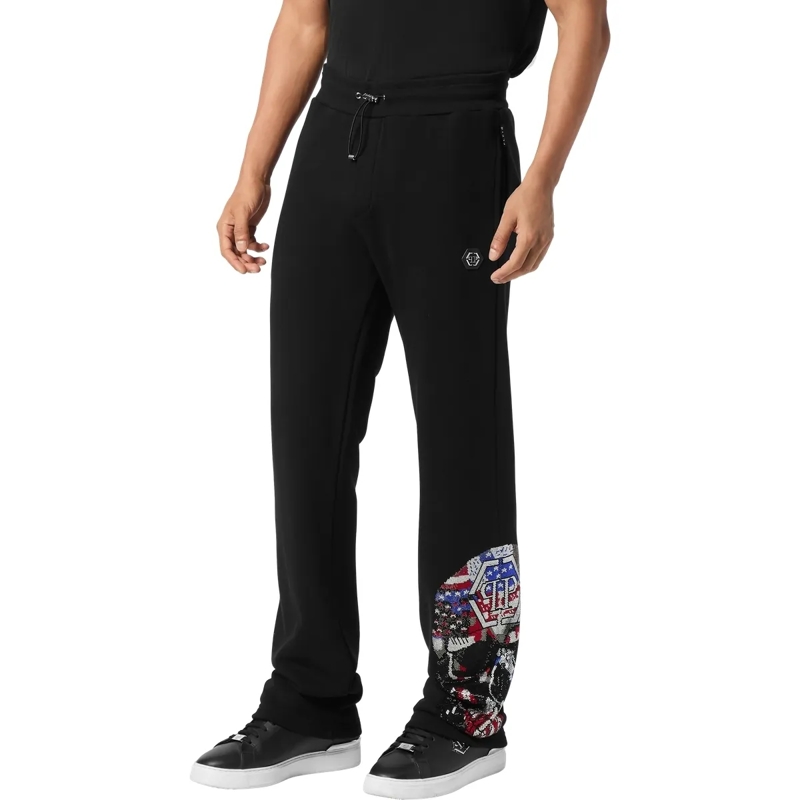 Philipp Plein Jogginghose Jogging Trousers Skull schwarz(Image 3)