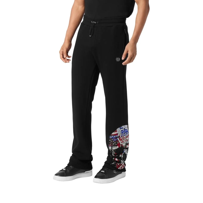 Philipp Plein Jogginghose Jogging Trousers Skull schwarz(Image 3)