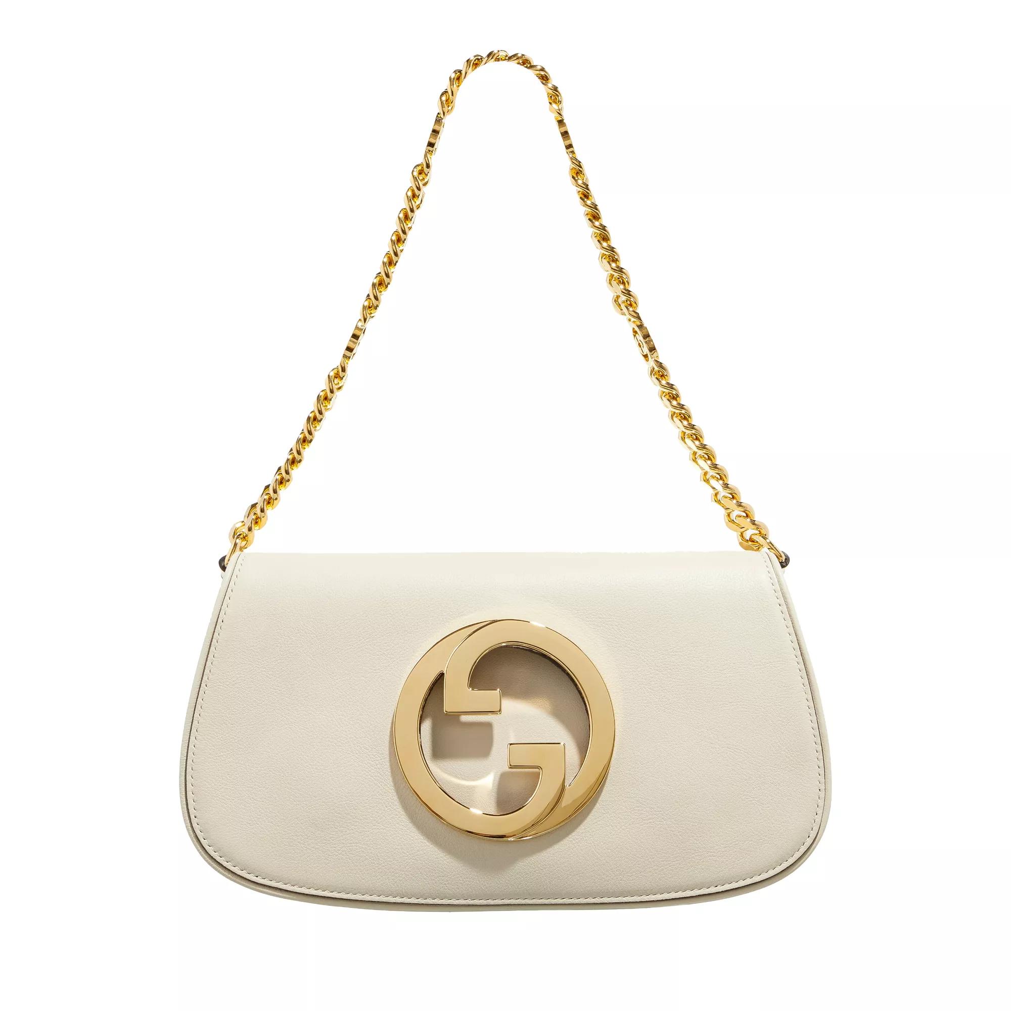 Vintage gucci white hot sale shoulder bag