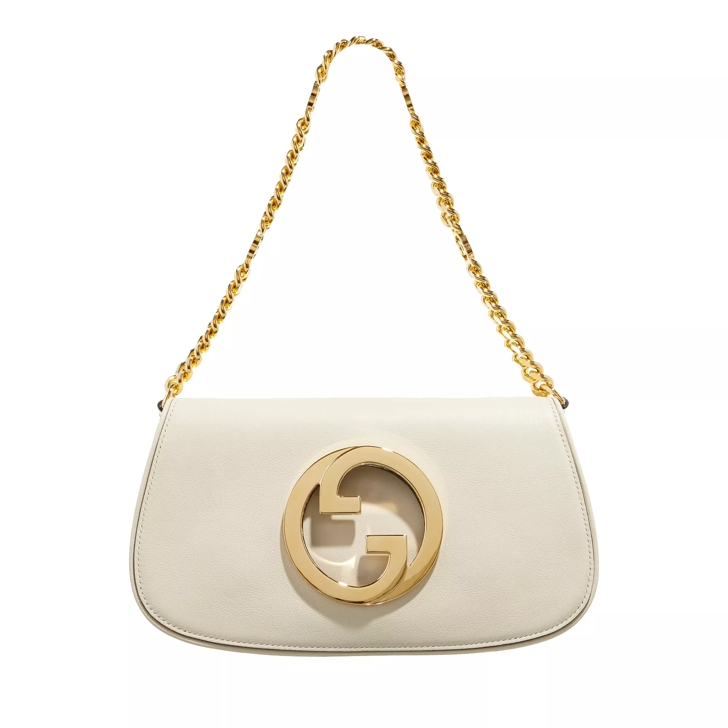 White 2025 gucci clutch