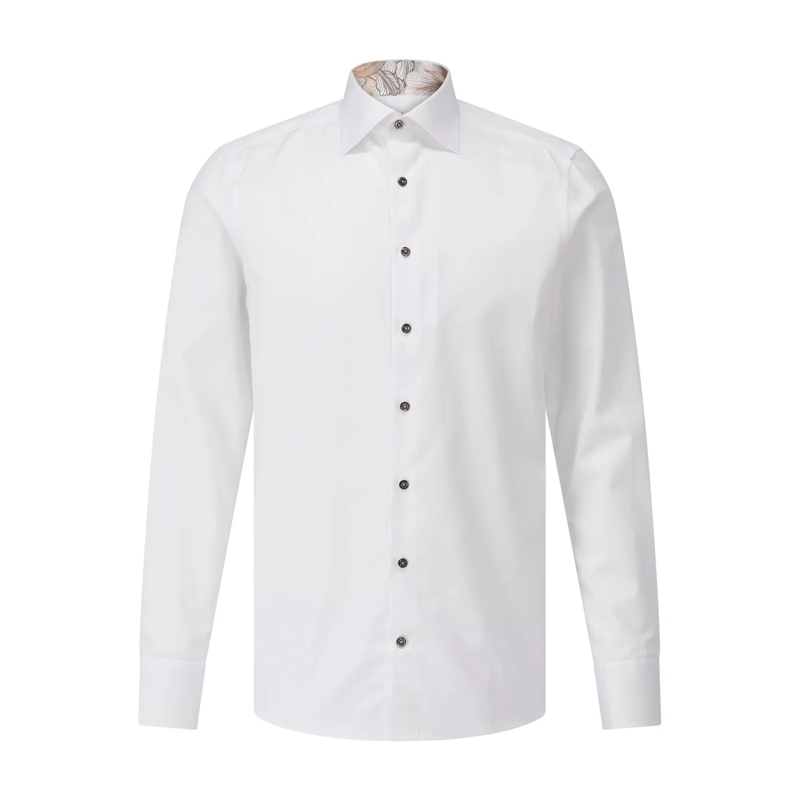 STENSTRÖMS  Slim-Fit Hemd Weiß