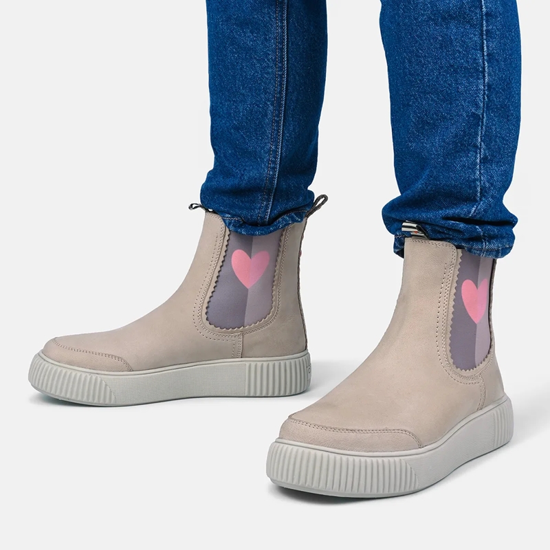 Crickit Chelsea Boots Chelsea Boot TEA beige(Image 2)