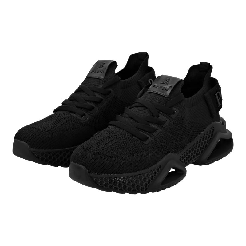 Philipp Plein Low-Top-Sneaker Runner Sneaker Iconic Plein schwarz