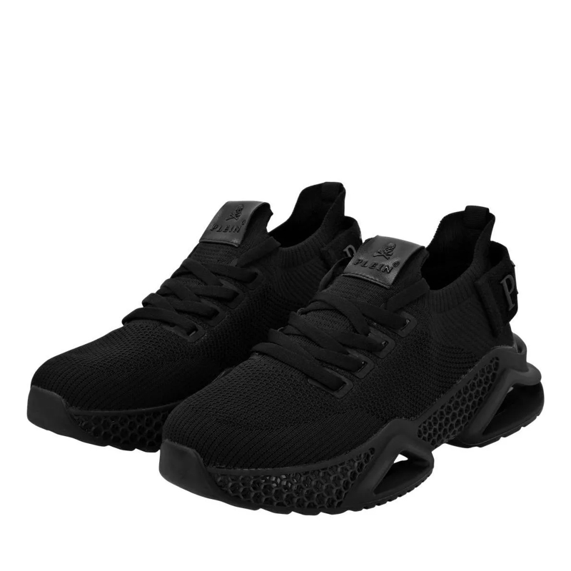 Philipp Plein Low-Top-Sneaker Runner Sneaker Iconic Plein schwarz