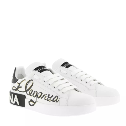 Dolce&Gabbana Portofino Sneakers White Low-Top Sneaker