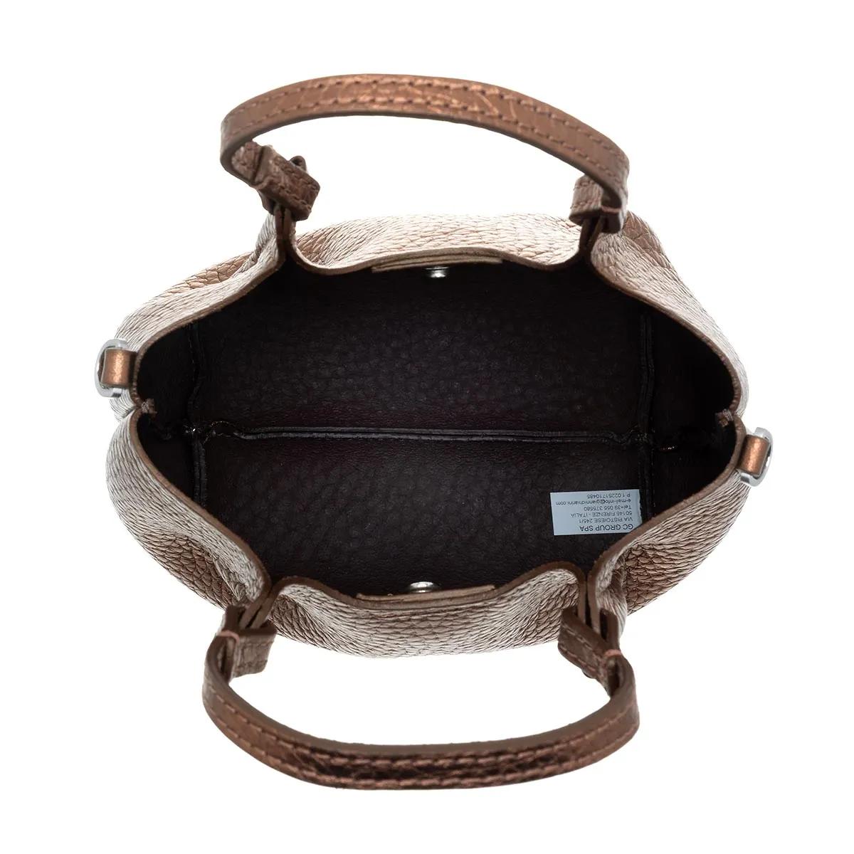 Gianni Chiarini Hobo bags Dua in roségoud